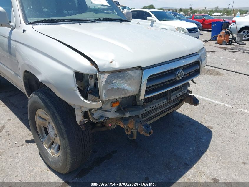 1998 Toyota 4Runner Sr5 VIN: JT3HN86R8W0144174 Lot: 39767794