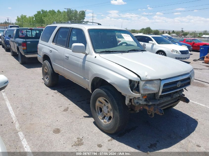 1998 Toyota 4Runner Sr5 VIN: JT3HN86R8W0144174 Lot: 39767794