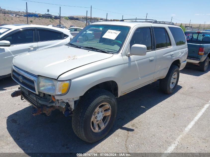 1998 Toyota 4Runner Sr5 VIN: JT3HN86R8W0144174 Lot: 39767794