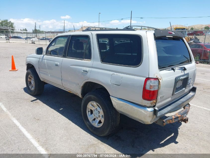 1998 Toyota 4Runner Sr5 VIN: JT3HN86R8W0144174 Lot: 39767794