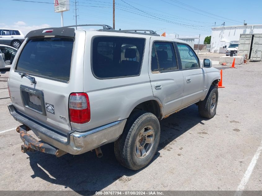 1998 Toyota 4Runner Sr5 VIN: JT3HN86R8W0144174 Lot: 39767794