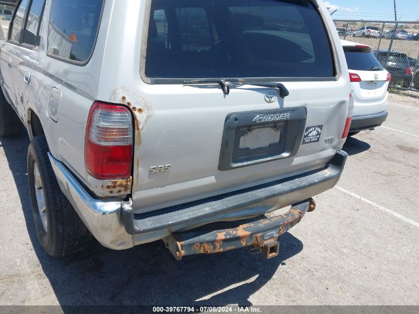 1998 Toyota 4Runner Sr5 VIN: JT3HN86R8W0144174 Lot: 39767794