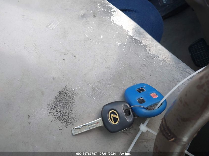 2001 Lexus Rx 300 VIN: JTJGF10U710092695 Lot: 39767797