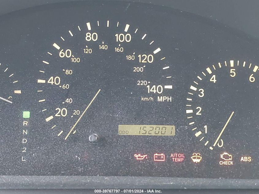 2001 Lexus Rx 300 VIN: JTJGF10U710092695 Lot: 39767797