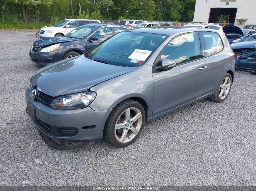 WVWBB7AJ2BW082784 2011 Volkswagen Golf 2.5L 2-Door