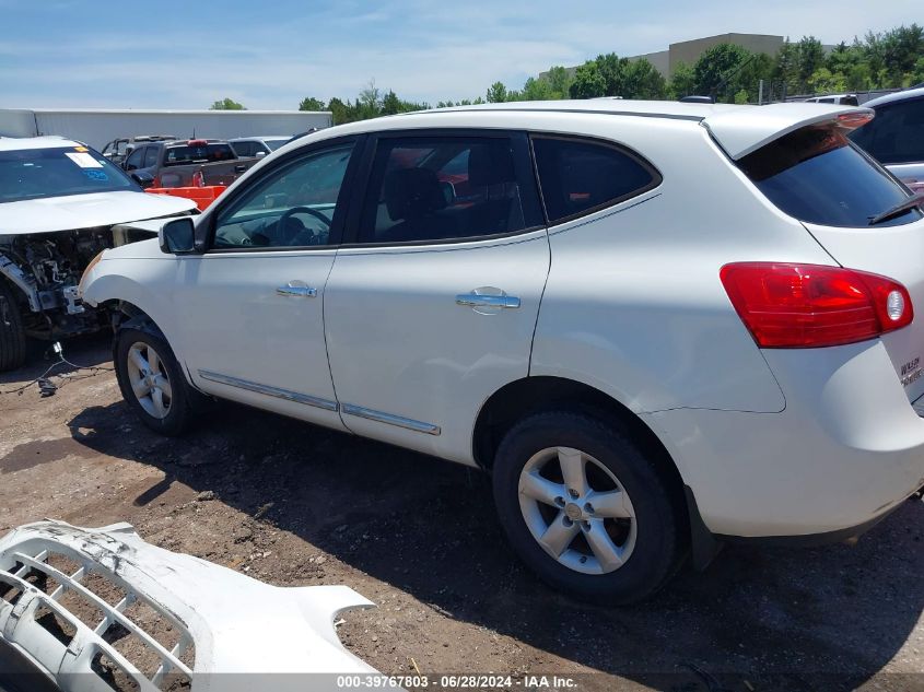 2013 Nissan Rogue S VIN: JN8AS5MT1DW012603 Lot: 39767803