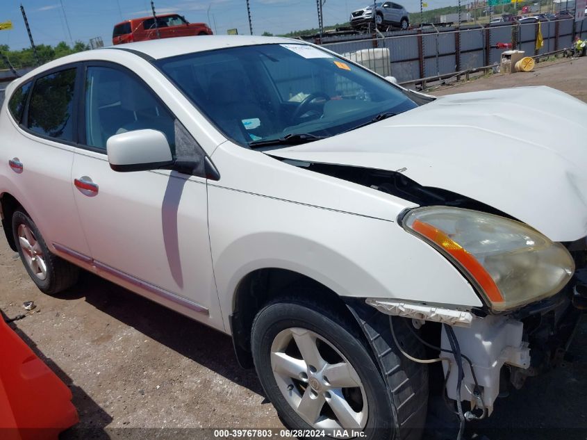 2013 Nissan Rogue S VIN: JN8AS5MT1DW012603 Lot: 39767803