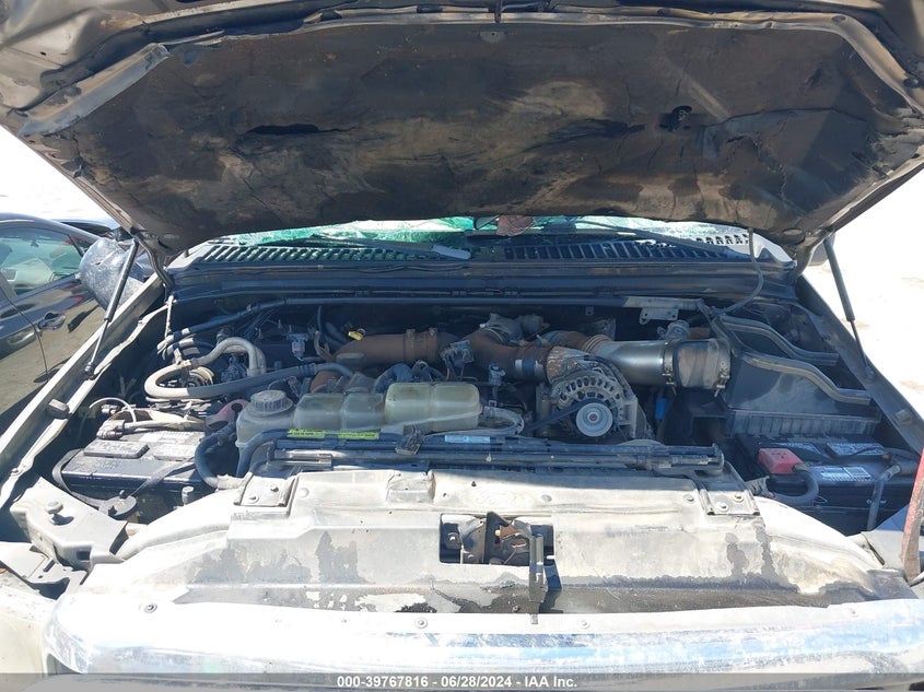 2001 Ford F250 Super Duty VIN: 1FTNW21F31EC63932 Lot: 39767816