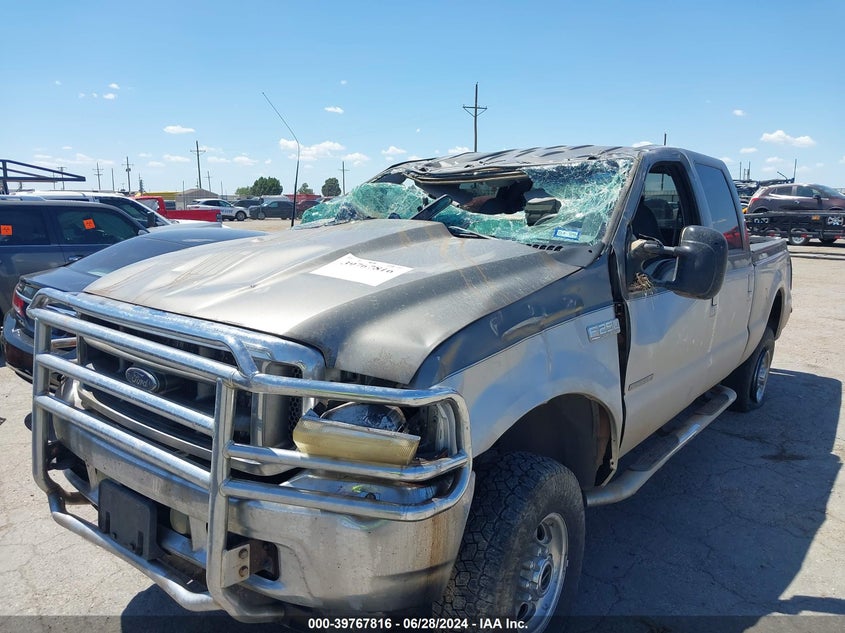 2001 Ford F250 Super Duty VIN: 1FTNW21F31EC63932 Lot: 39767816