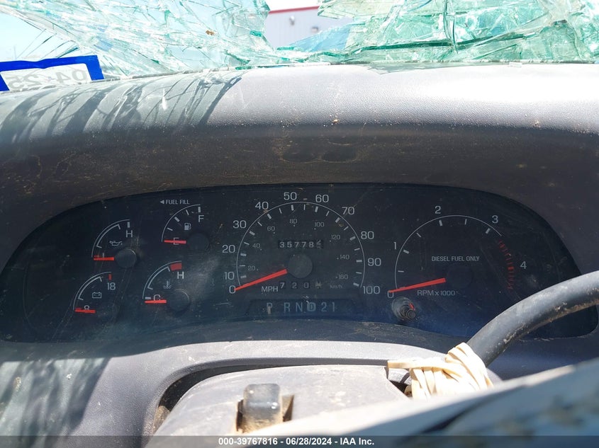 2001 Ford F250 Super Duty VIN: 1FTNW21F31EC63932 Lot: 39767816