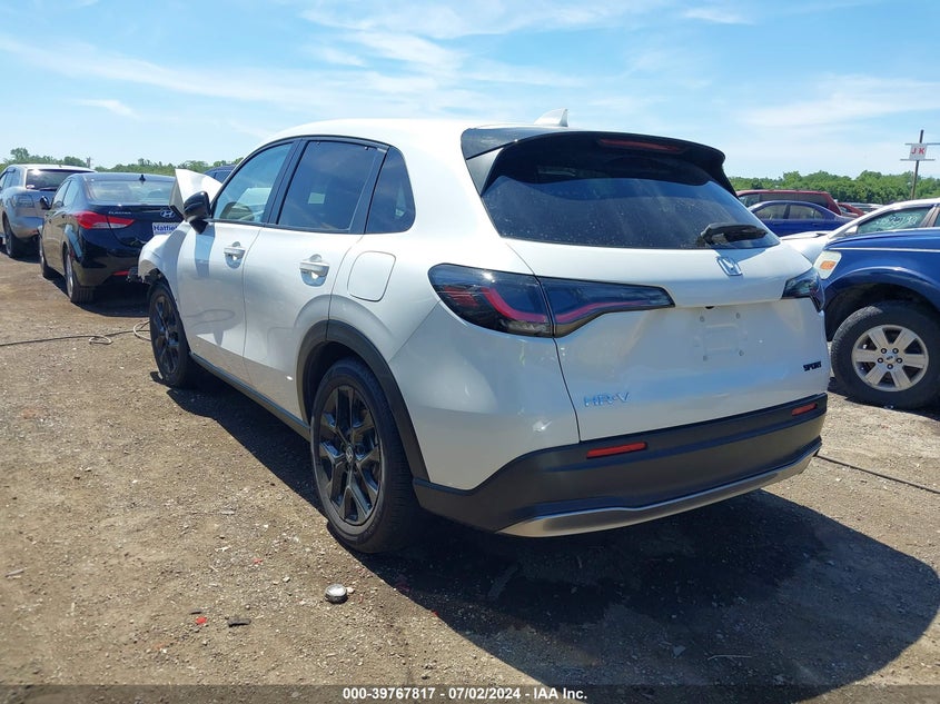 VIN 3CZRZ2H50RM710416 2024 HONDA HR-V AWD SPORT/AWD SPORT W/O BSI