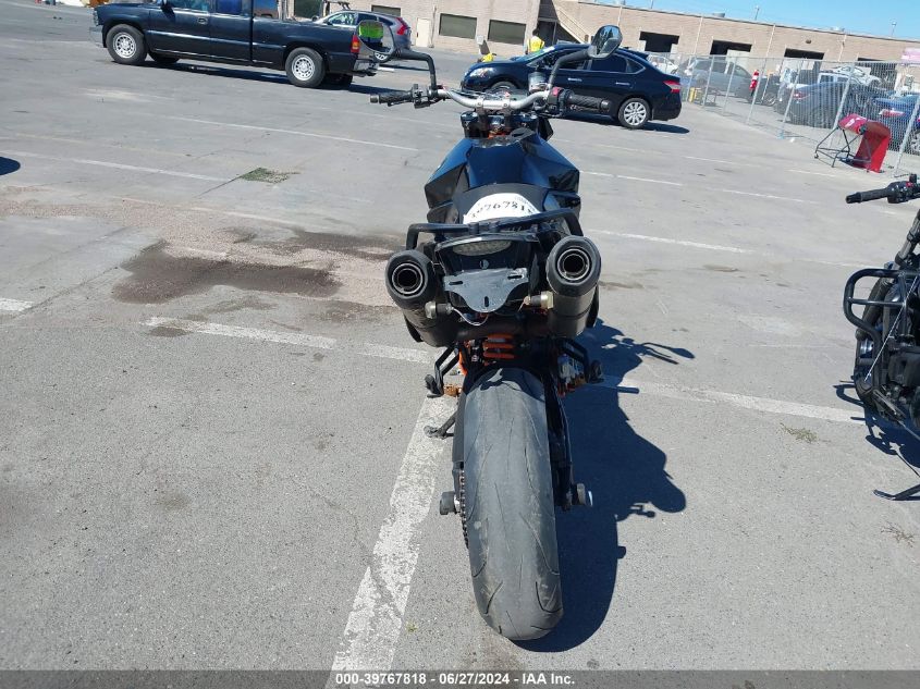 2010 Ktm 990 Supermoto/Touring VIN: VBKVS9401AM967918 Lot: 39767818