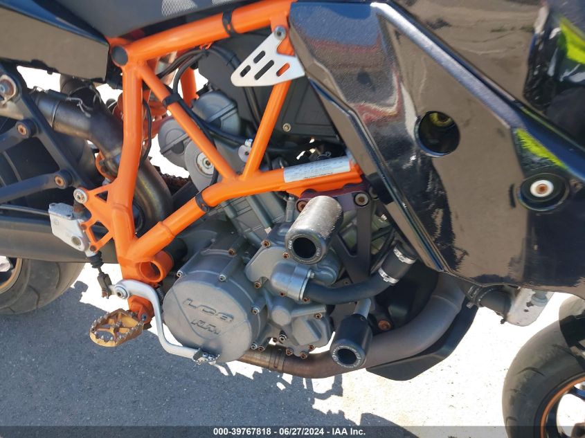 2010 Ktm 990 Supermoto/Touring VIN: VBKVS9401AM967918 Lot: 39767818