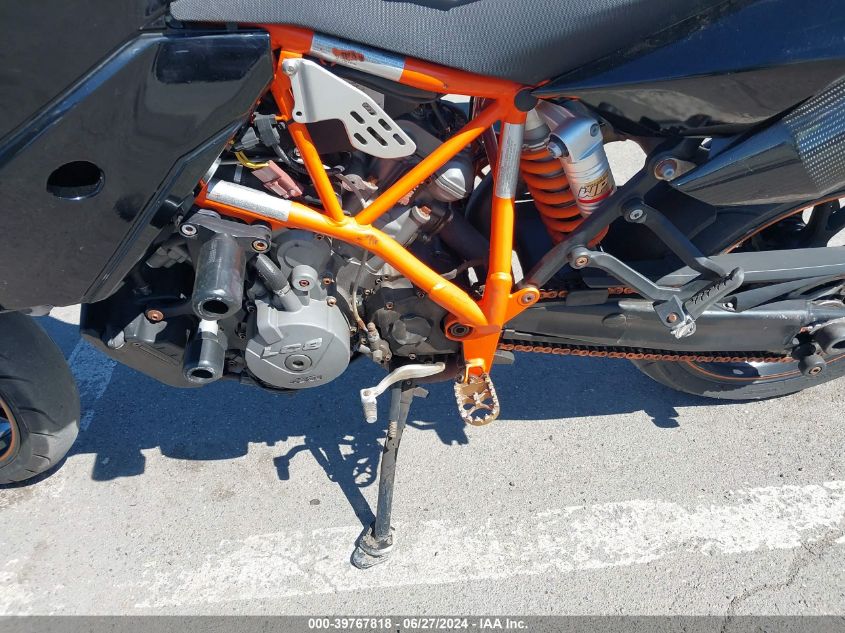 2010 Ktm 990 Supermoto/Touring VIN: VBKVS9401AM967918 Lot: 39767818