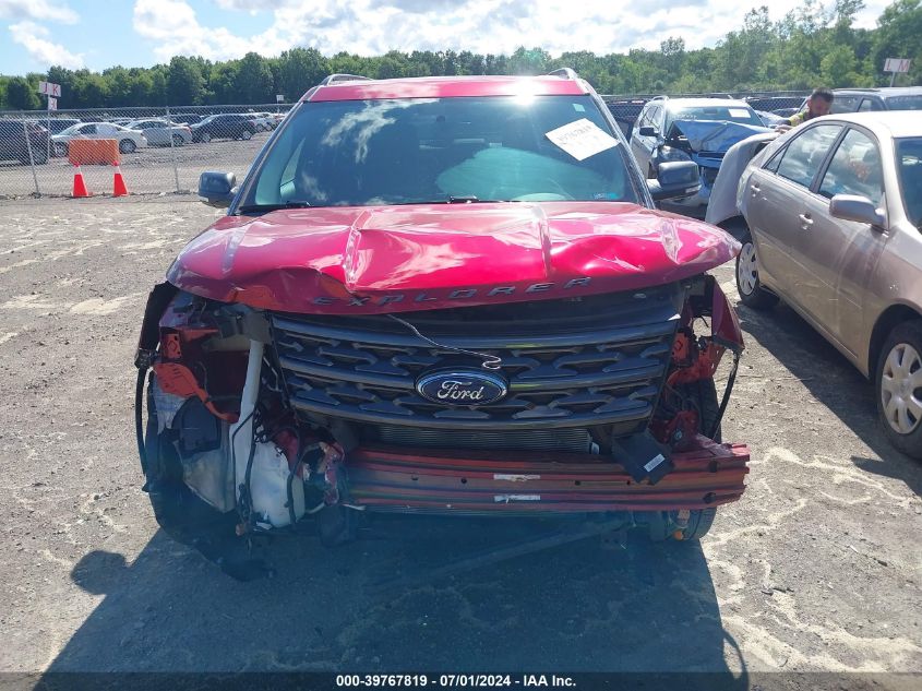 2018 Ford Explorer Xlt VIN: 1FM5K8D87JGB63859 Lot: 39767819