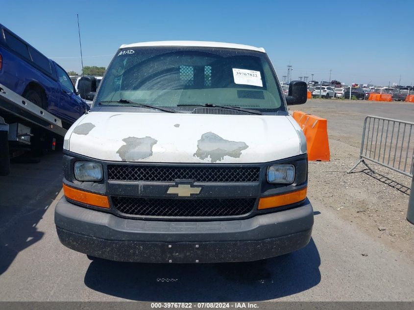 2012 Chevrolet Express 1500 Work Van VIN: 1GCSHAF45C1123485 Lot: 40801543