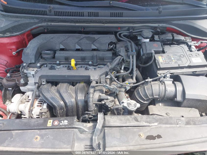 2020 Hyundai Accent Se VIN: 3KPC24A64LE104830 Lot: 39767827