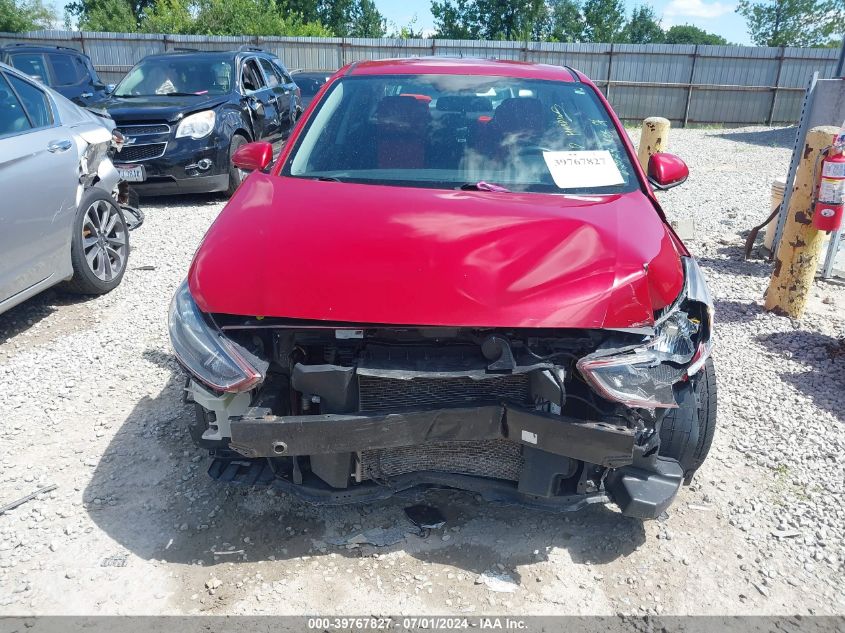 2020 Hyundai Accent Se VIN: 3KPC24A64LE104830 Lot: 39767827