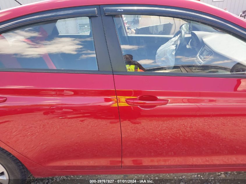 2020 Hyundai Accent Se VIN: 3KPC24A64LE104830 Lot: 39767827