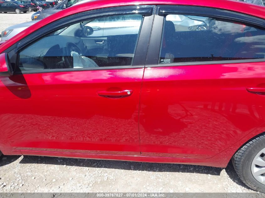 2020 Hyundai Accent Se VIN: 3KPC24A64LE104830 Lot: 39767827