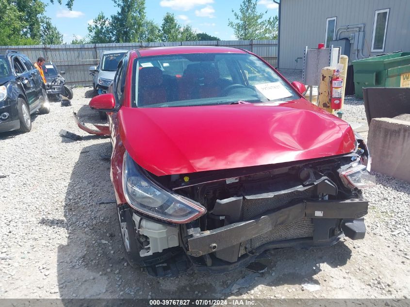 2020 Hyundai Accent Se VIN: 3KPC24A64LE104830 Lot: 39767827