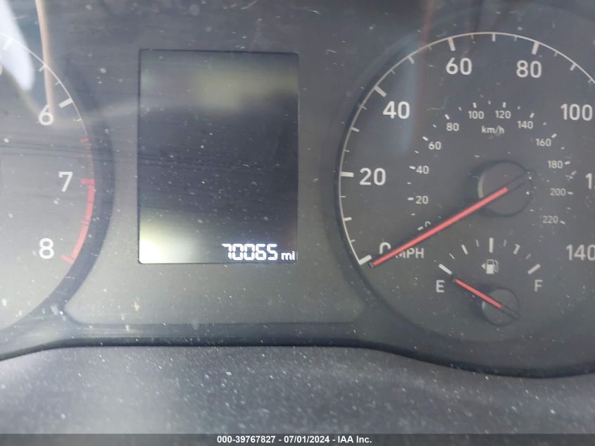 2020 Hyundai Accent Se VIN: 3KPC24A64LE104830 Lot: 39767827