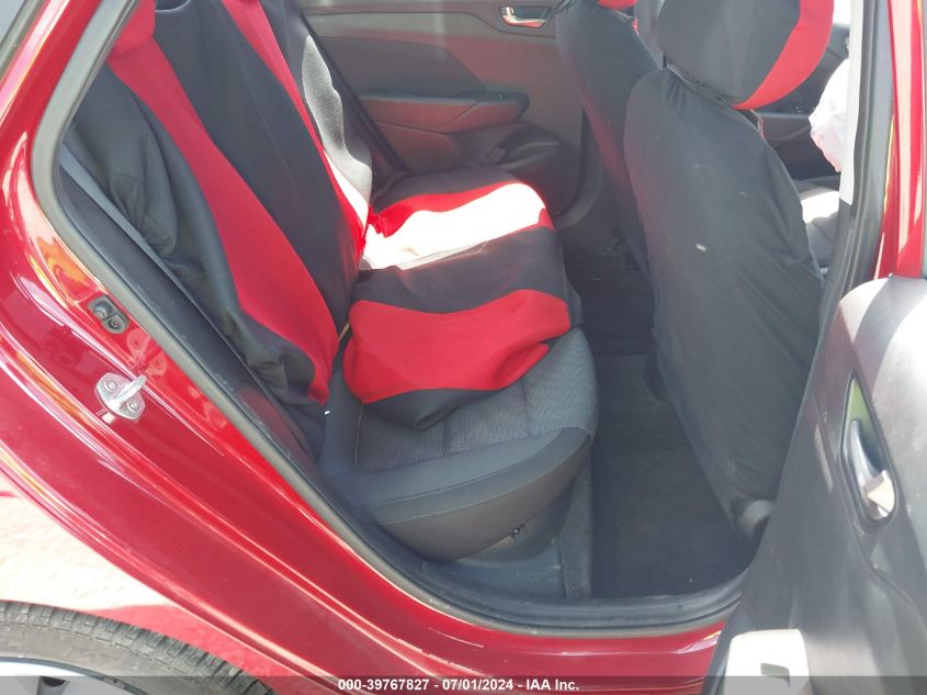 2020 Hyundai Accent Se VIN: 3KPC24A64LE104830 Lot: 39767827