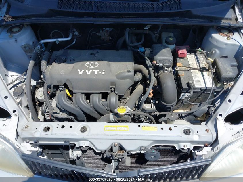 2000 Toyota Echo VIN: JTDAT1230Y0037392 Lot: 39767828