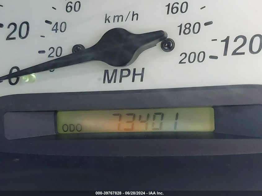 2000 Toyota Echo VIN: JTDAT1230Y0037392 Lot: 39767828