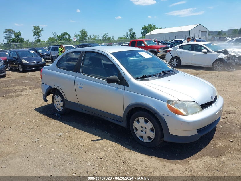 2000 Toyota Echo VIN: JTDAT1230Y0037392 Lot: 39767828