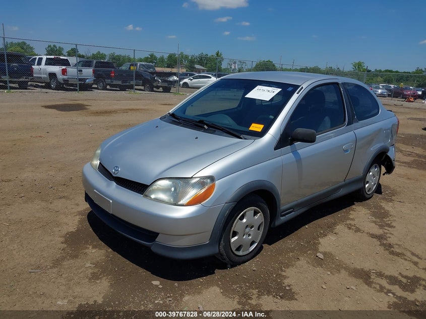 2000 Toyota Echo VIN: JTDAT1230Y0037392 Lot: 39767828
