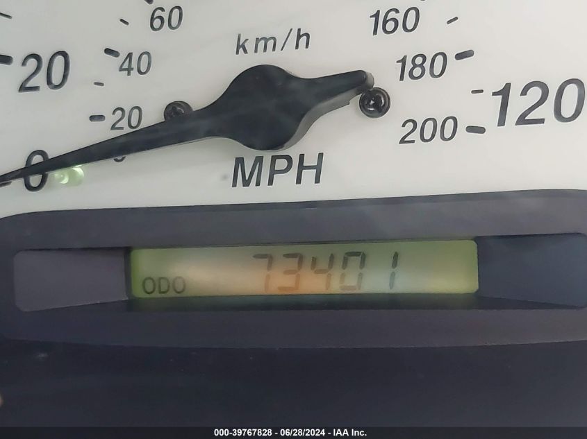 2000 Toyota Echo VIN: JTDAT1230Y0037392 Lot: 39767828