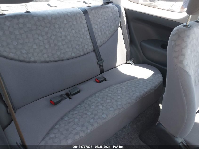 2000 Toyota Echo VIN: JTDAT1230Y0037392 Lot: 39767828