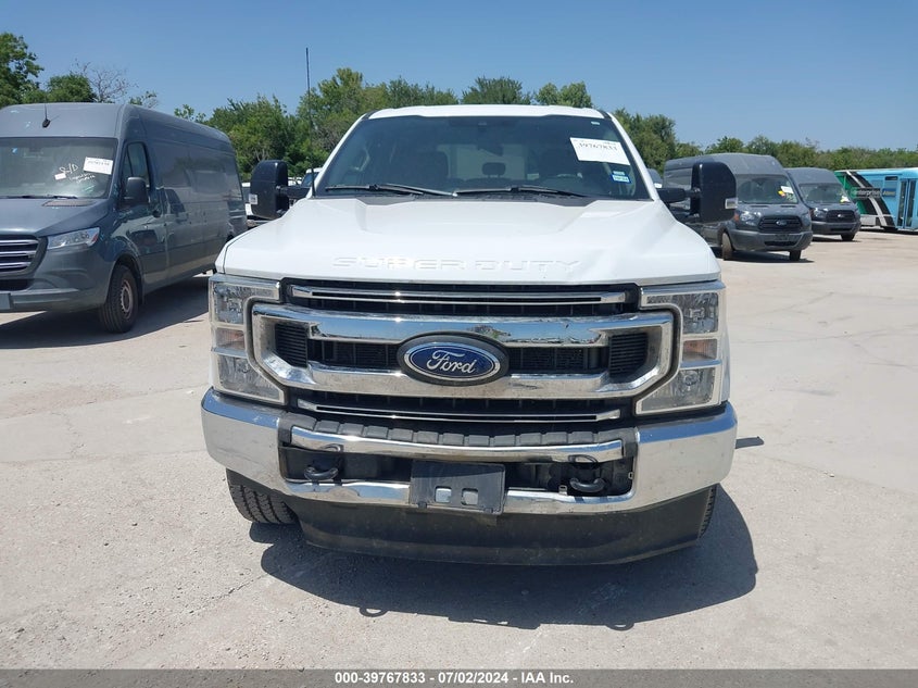 2022 FORD F-250 XLT - 1FT7W2BT1NEF60121