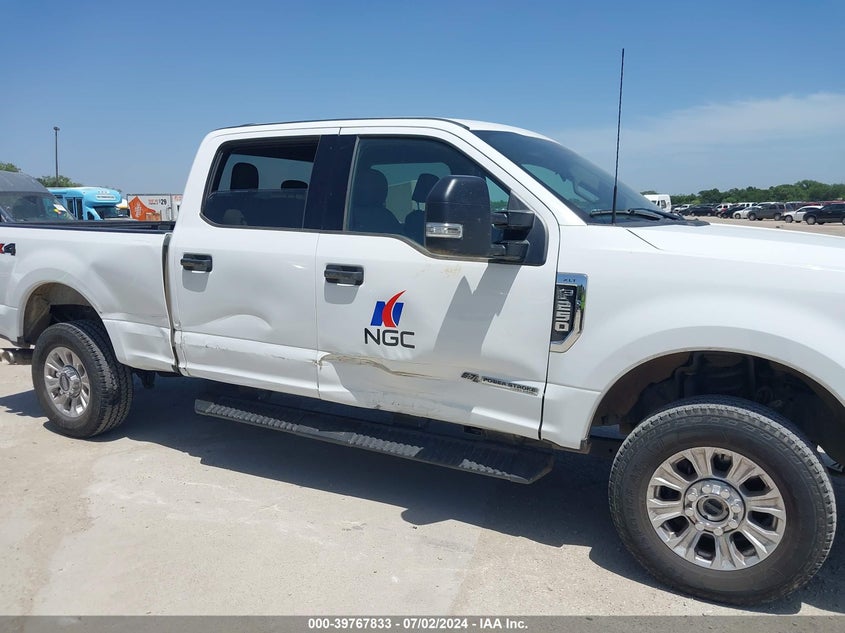 2022 FORD F-250 XLT - 1FT7W2BT1NEF60121