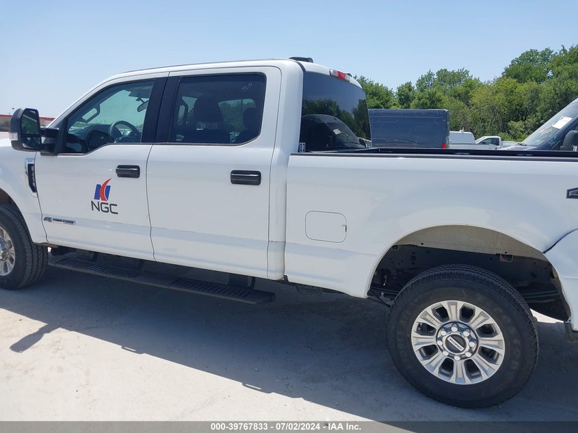 2022 FORD F-250 XLT - 1FT7W2BT1NEF60121