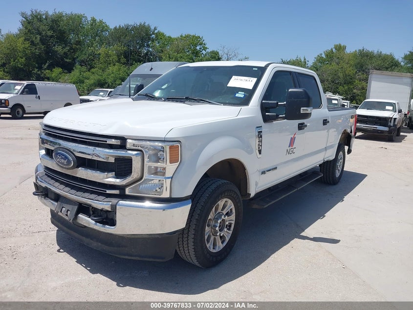 2022 FORD F-250 XLT - 1FT7W2BT1NEF60121