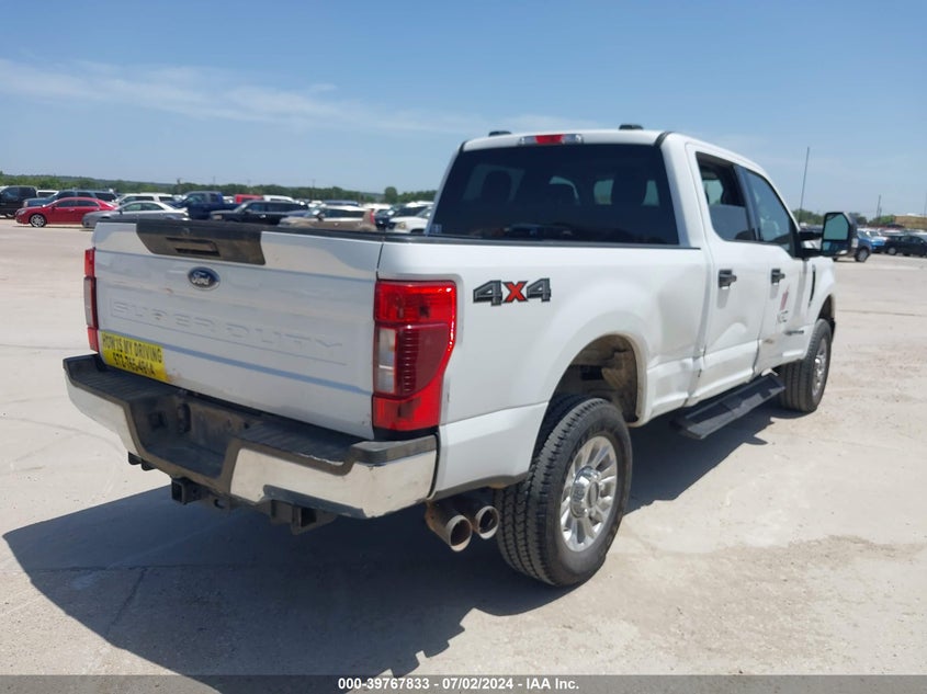 2022 FORD F-250 XLT - 1FT7W2BT1NEF60121
