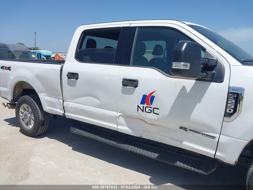 2022 FORD F-250 XLT - 1FT7W2BT1NEF60121