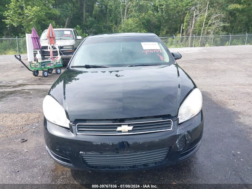 2009 Chevrolet Impala Lt VIN: 2G1WT57K391102103 Lot: 39767836