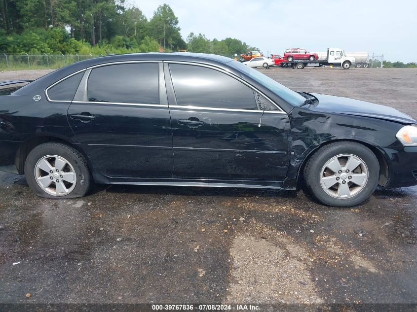 2009 Chevrolet Impala Lt VIN: 2G1WT57K391102103 Lot: 39767836