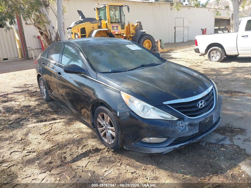 2013 Hyundai Sonata Gls VIN: 5NPEB4AC3DH513820 Lot: 39767847