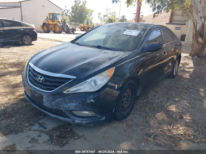 2013 Hyundai Sonata Gls VIN: 5NPEB4AC3DH513820 Lot: 39767847