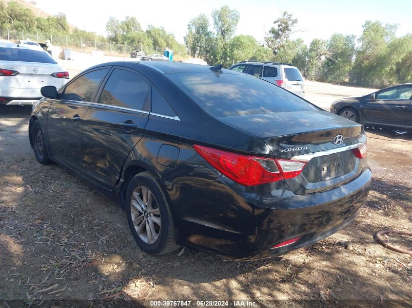 2013 Hyundai Sonata Gls VIN: 5NPEB4AC3DH513820 Lot: 39767847