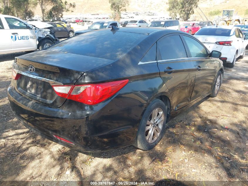 2013 Hyundai Sonata Gls VIN: 5NPEB4AC3DH513820 Lot: 39767847