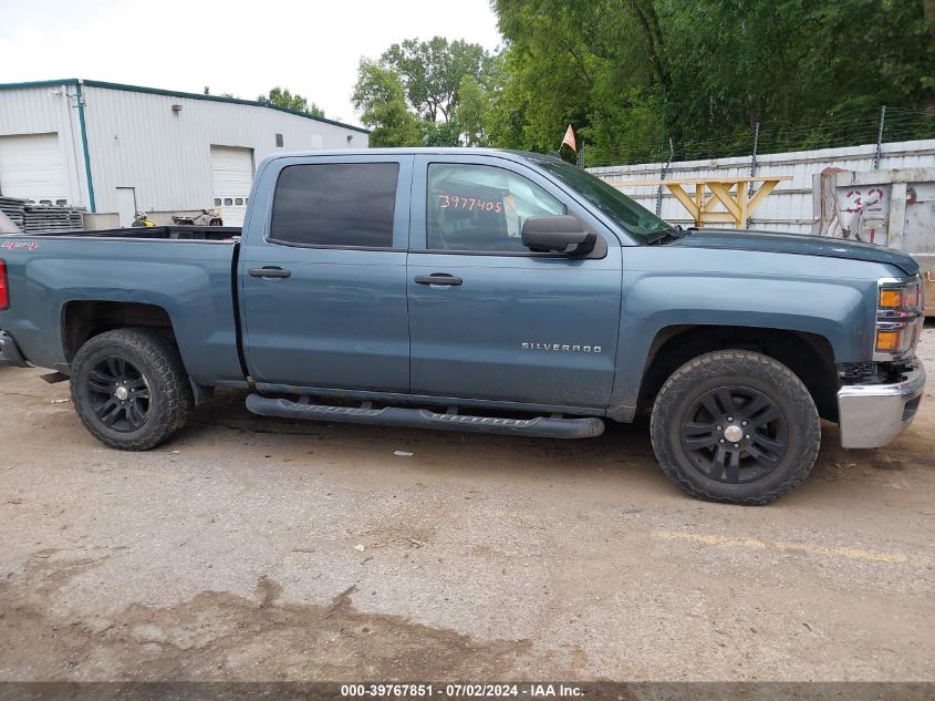 2014 Chevrolet Silverado 1500 1Lt VIN: 3GCUKREC4EG139697 Lot: 39767851