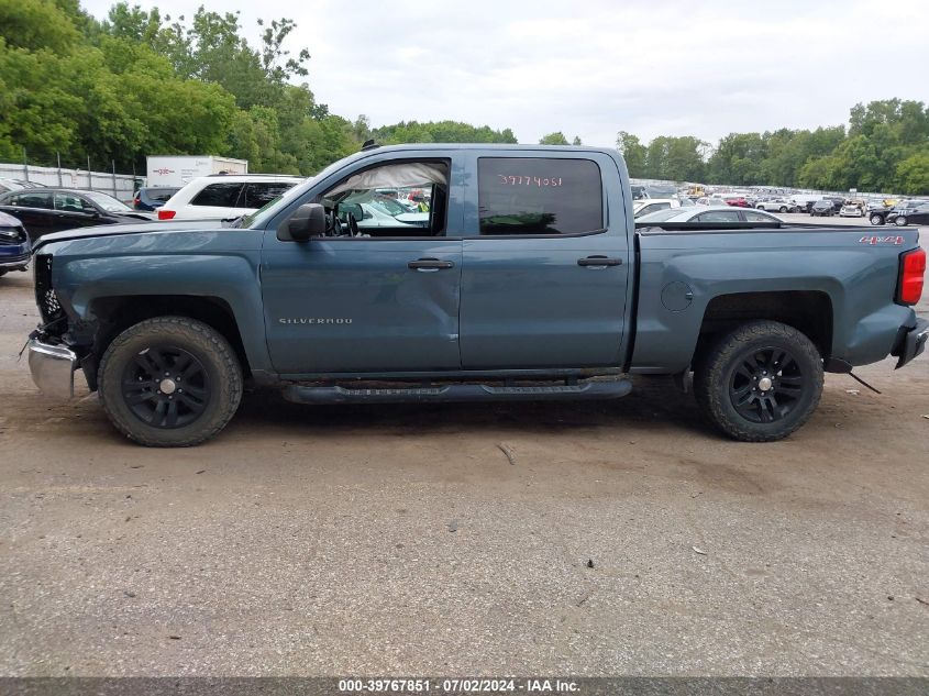 2014 Chevrolet Silverado 1500 1Lt VIN: 3GCUKREC4EG139697 Lot: 39767851