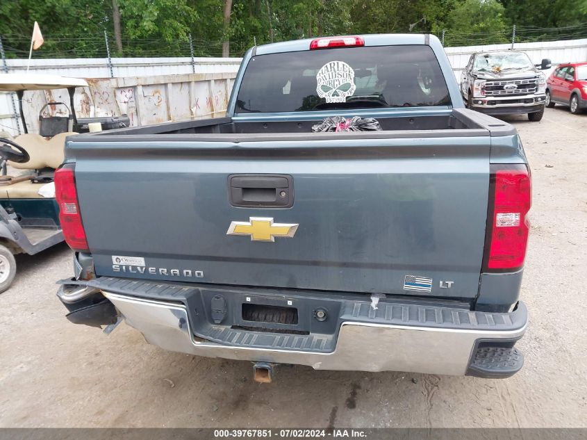 2014 Chevrolet Silverado 1500 1Lt VIN: 3GCUKREC4EG139697 Lot: 39767851