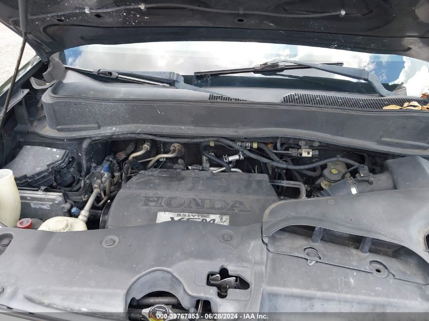 2010 Honda Pilot Lx VIN: 5FNYF3H21AB016932 Lot: 39767853