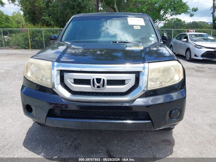 2010 Honda Pilot Lx VIN: 5FNYF3H21AB016932 Lot: 39767853